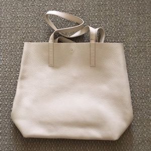 Kate Spade leather tote bag